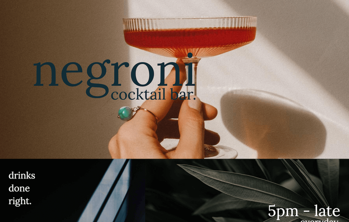 Negroni Bar